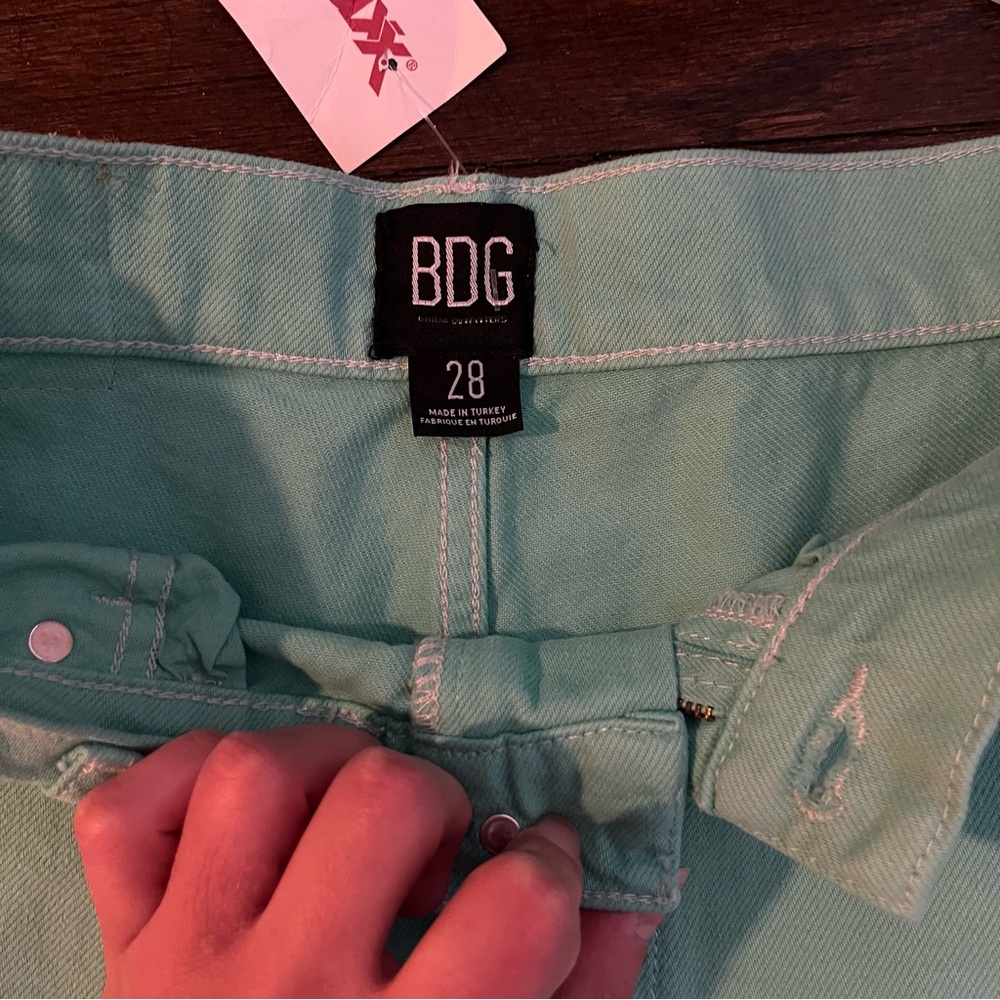 BDG Mint Green Wide Leg Pants - Picture 5 of 5